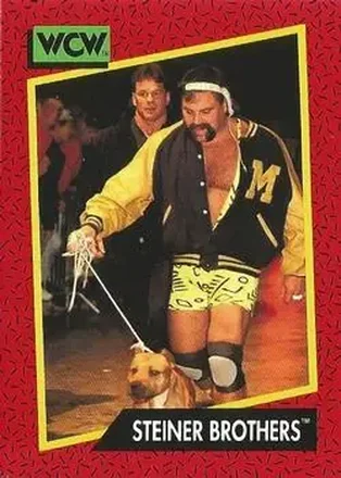 1991 Impel WCW #103 - The Steiner Brothers 1991 Impel WCW #103 - The Steiner Brothers