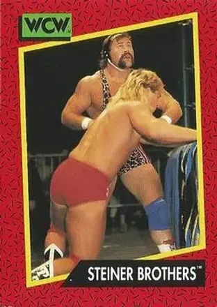 1991 Impel WCW #104 - The Steiner Brothers 1991 Impel WCW #104 - The Steiner Brothers
