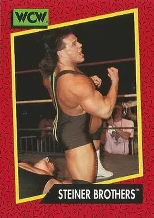 1991 Impel WCW #110 - The Steiner Brothers 1991 Impel WCW #110 - The Steiner Brothers