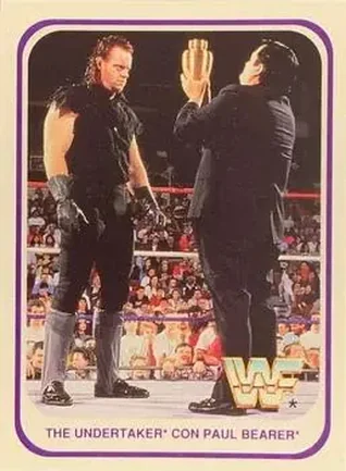 1991 Merlin WWF (Italian) #120 - Card #120