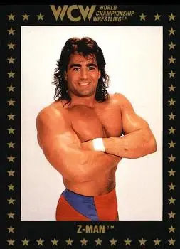 1991 Championship Marketing WCW #97 - Tom Zenk - Front