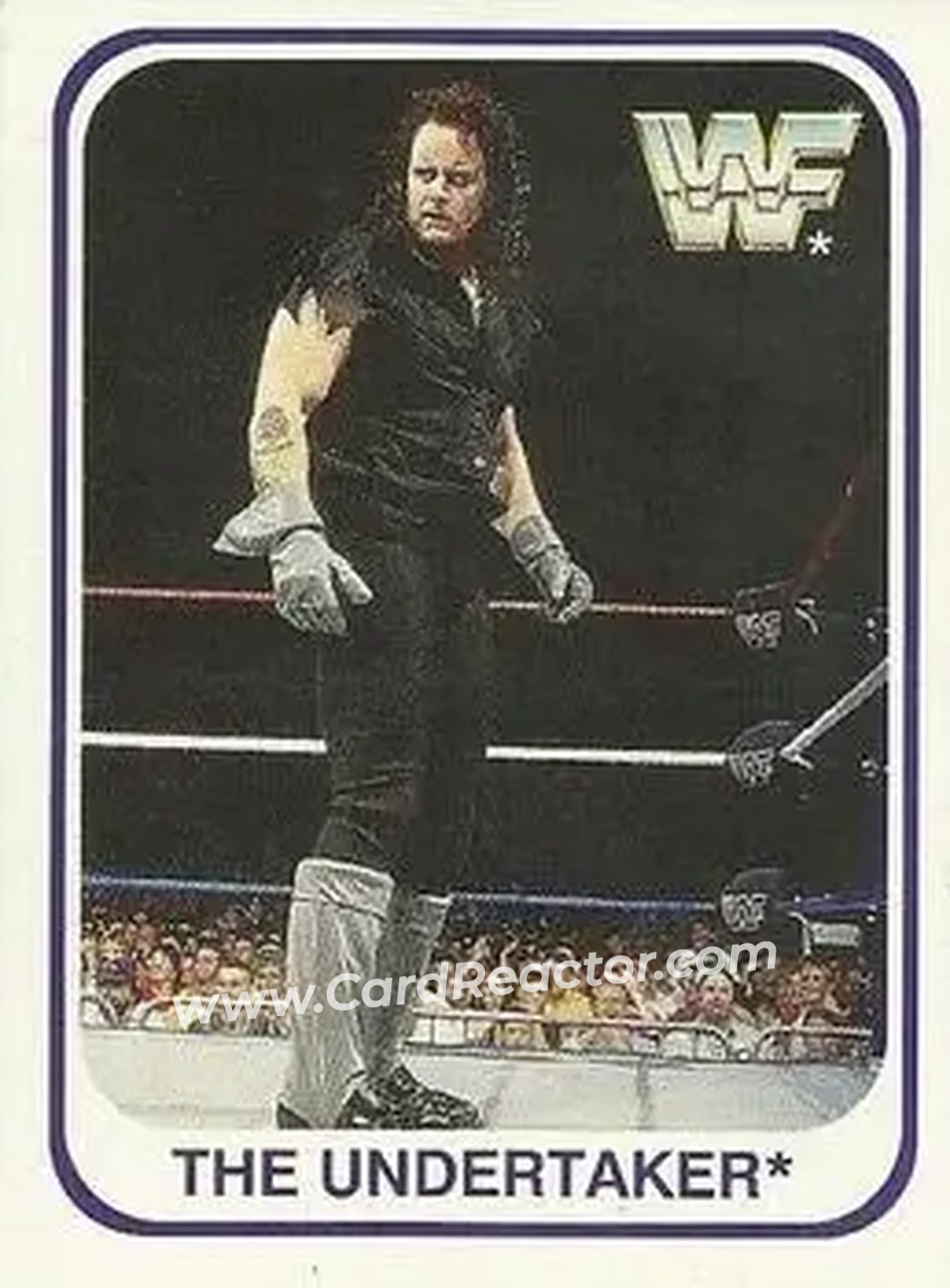 1991 Merlin WWF (German) #118 - The Undertaker