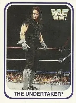1991 Merlin WWF (German) #118 - The Undertaker
