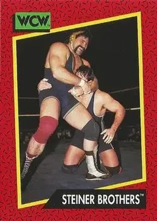 1991 Impel WCW #112 - The Steiner Brothers