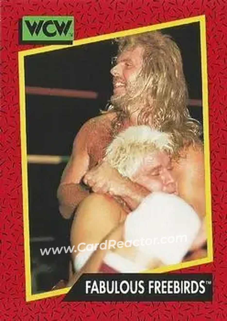1991 Impel WCW #118 - Card #118