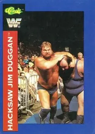 1991 Classic WWF Superstars #116 - Hacksaw Jim Duggan