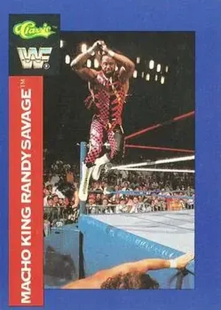 1991 Classic WWF Superstars #118 - "Macho King" Randy Savage