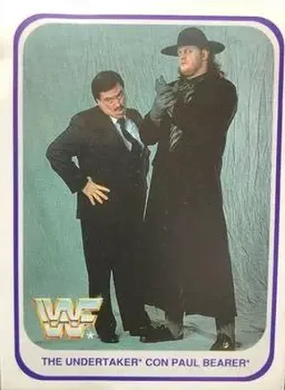 1991 Merlin WWF (Italian) #136 - Card #136