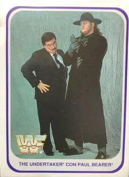 1991 Merlin WWF (Italian) #136 - Card #136 - Front