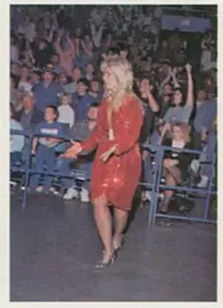 1988 Wonderama NWA #302 - Baby Doll