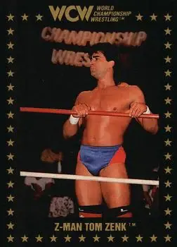 1991 Championship Marketing WCW #105 - Tom Zenk - Front