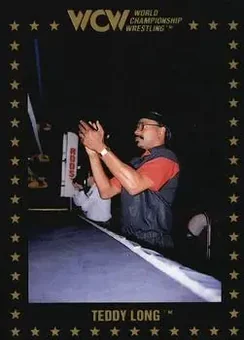 1991 Championship Marketing WCW #107 - Teddy Long