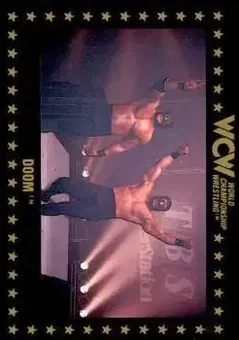 1991 Championship Marketing WCW #110 - Card #110