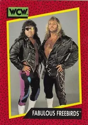 1991 Impel WCW #128 - Card #128