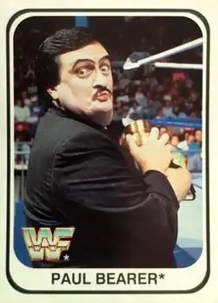 1991 Merlin WWF (Italian) #141 - Paul Bearer