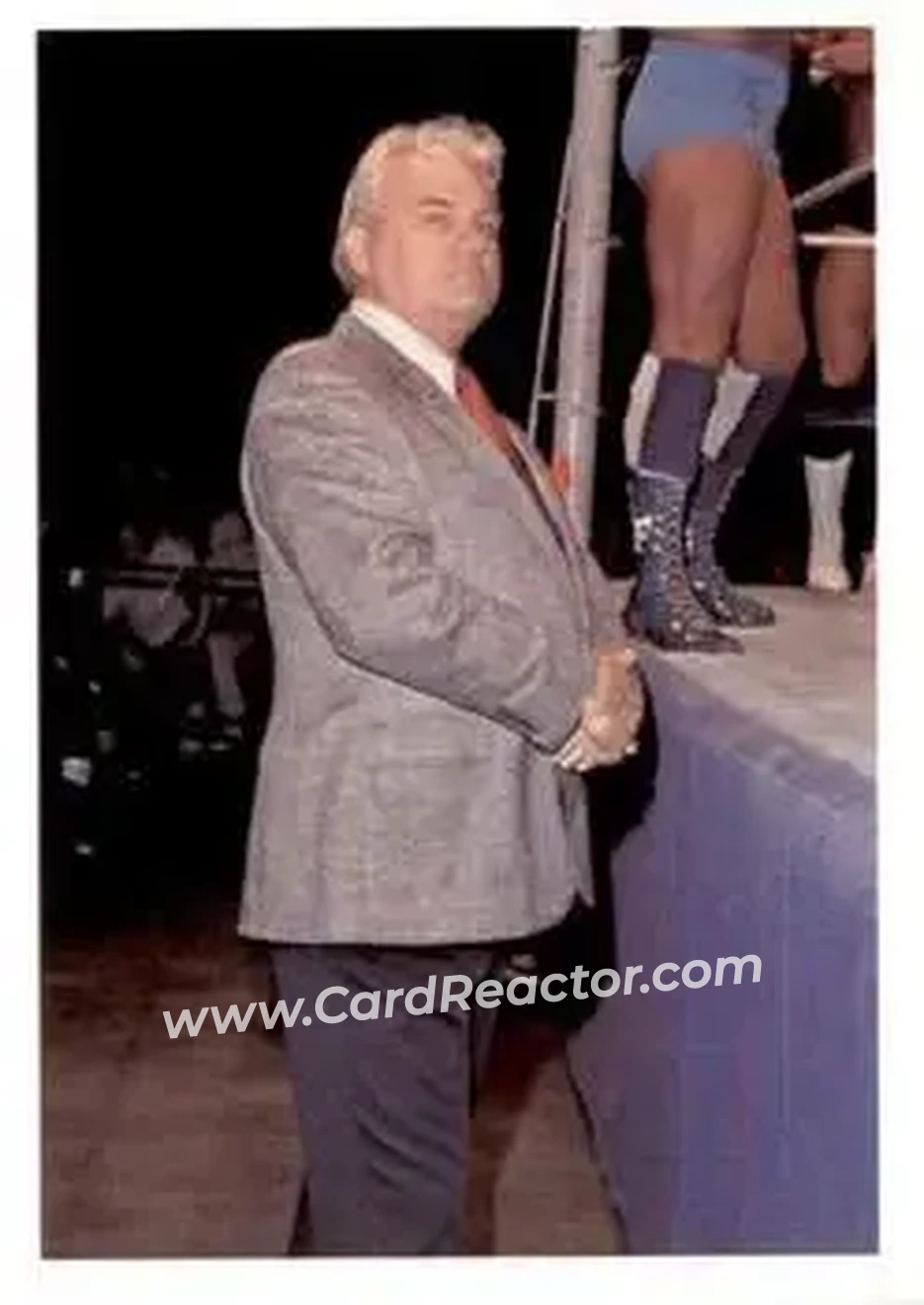 1988 Wonderama NWA #307 - J.J. Dillon