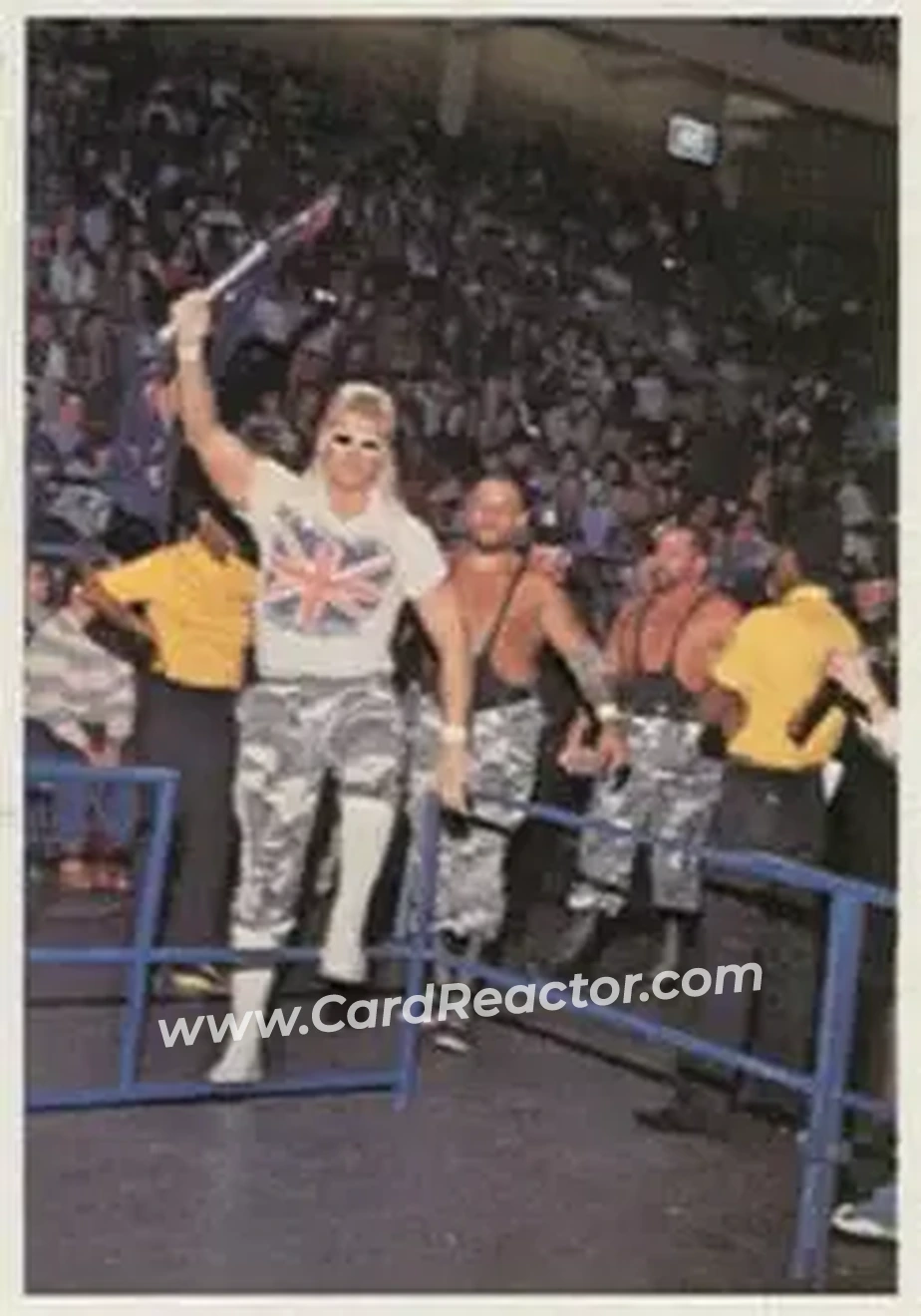 1988 Wonderama NWA #309 - Card #309