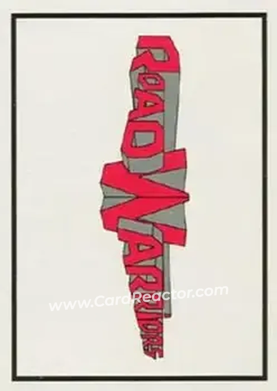 1988 Wonderama NWA #313 - Card #313