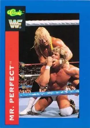 1991 Classic WWF Superstars #121 - Mr. Perfect