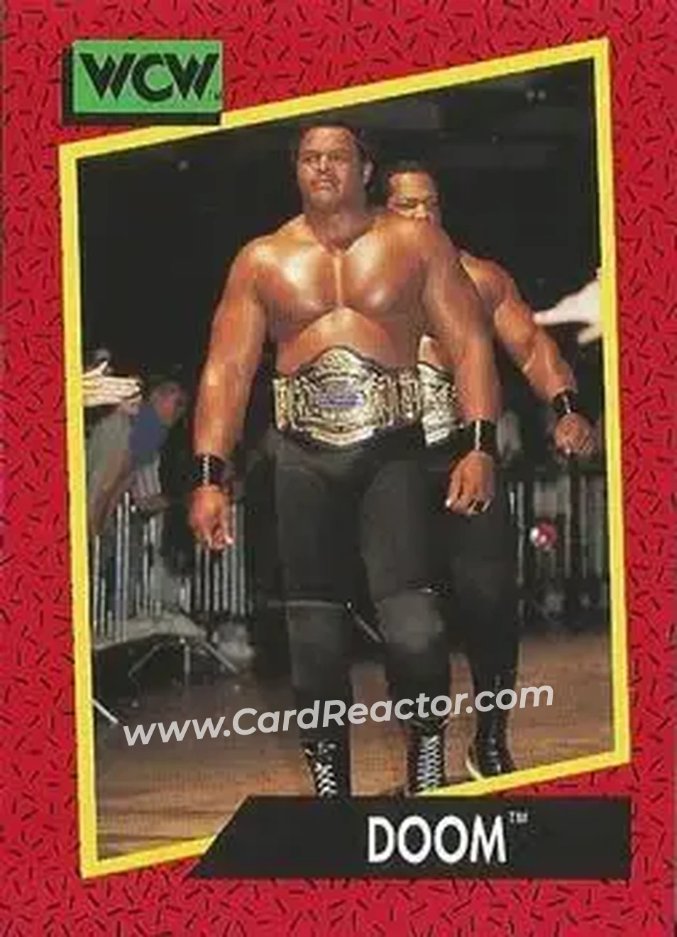 1991 Impel WCW #139 - Card #139