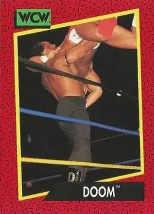 1991 Impel WCW #140 - Card #140