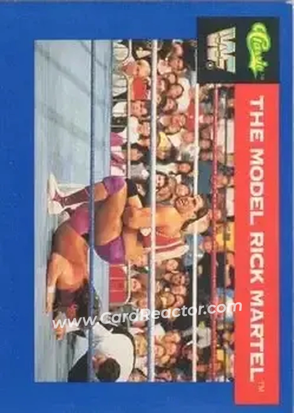1991 Classic WWF Superstars #128 - Rick Martel