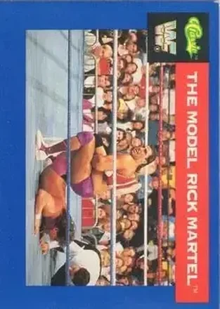 1991 Classic WWF Superstars #128 - Rick Martel