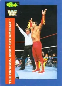 1991 Classic WWF Superstars #129 - Ricky "The Dragon" Steamboat