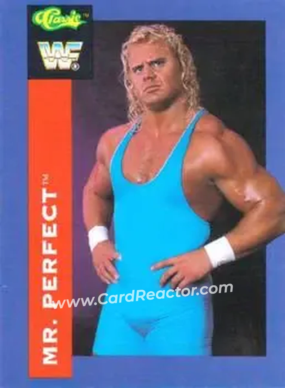 1991 Classic WWF Superstars #130 - Mr. Perfect