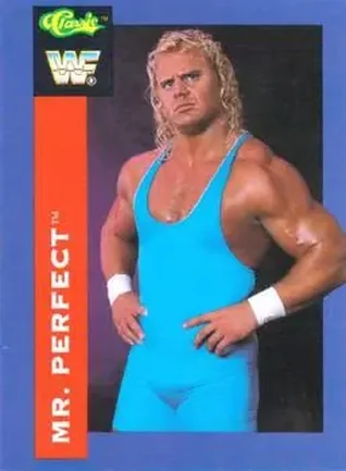1991 Classic WWF Superstars #130 - Mr. Perfect