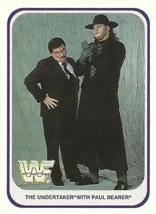 1991 Merlin WWF (German) #136 - Card #136