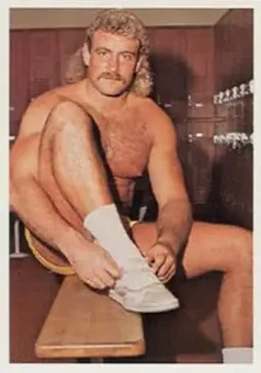 1988 Wonderama NWA #324 - Magnum T.A.