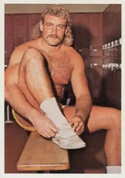 1988 Wonderama NWA #324 - Magnum T.A.