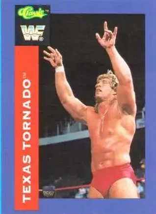 1991 Classic WWF Superstars #133 - Kerry Von Erich