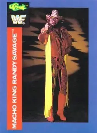 1991 Classic WWF Superstars #134 - "Macho King" Randy Savage