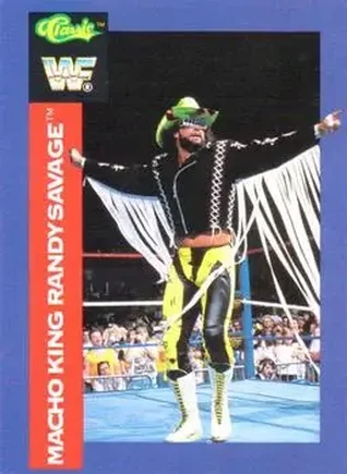 1991 Classic WWF Superstars #135 - "Macho King" Randy Savage