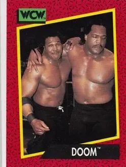 1991 Impel WCW #144 - Card #144
