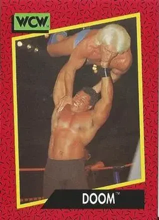 1991 Impel WCW #145 - Card #145
