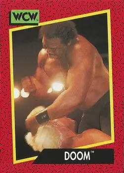 1991 Impel WCW #146 - Card #146 - Front