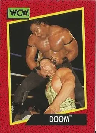 1991 Impel WCW #148 - Card #148