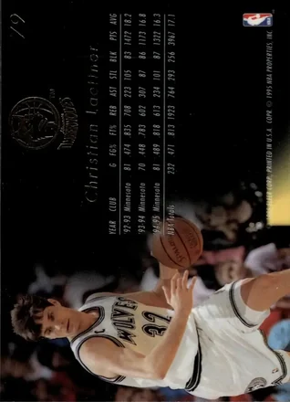 Christian Laettner back