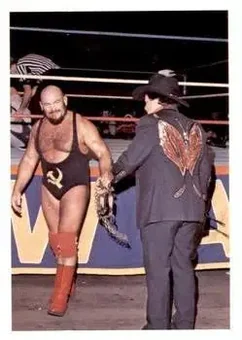 1988 Wonderama NWA #334 - Card #334