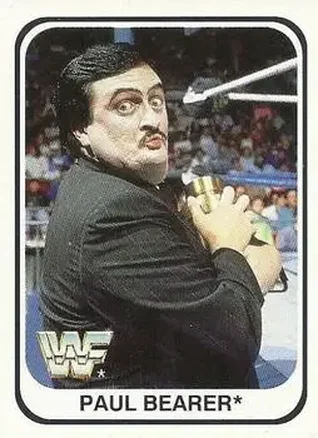 1991 Merlin WWF (German) #141 - Paul Bearer