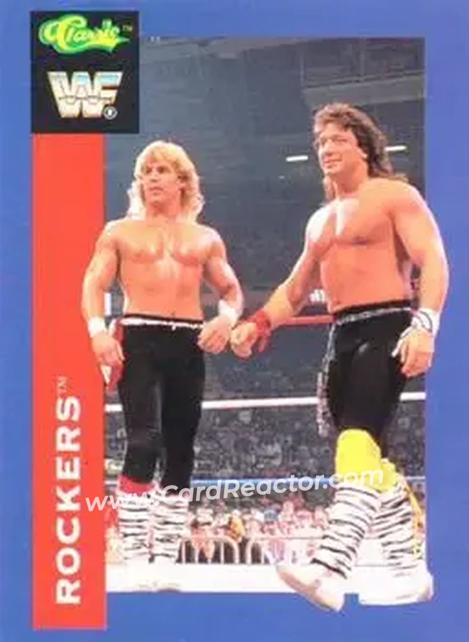 1991 Classic WWF Superstars #137 - Rockers