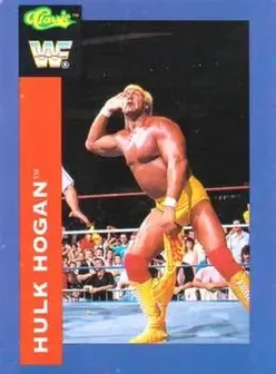 1991 Classic WWF Superstars #140 - Hulk Hogan