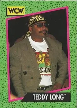 1991 Impel WCW #153 - Teddy Long