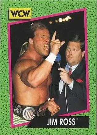 1991 Impel WCW #155 - Jim Ross