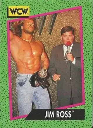 1991 Impel WCW #156 - Jim Ross