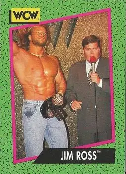 1991 Impel WCW #156 - Jim Ross