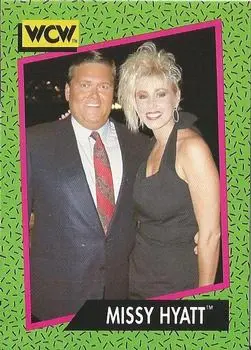 1991 Impel WCW #157 - Missy Hyatt